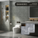 Marbella Mármore™ - Placas adesivas com acabamento de mármore luxuoso - COMPRE 10 LEVE 30 - Frete grátis