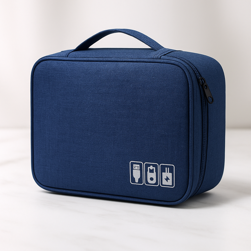 UrbanCase™ – Bolsa Organizador Inteligente, À Prova D’Água, Leve, Versátil e Moderna - Frete Grátis