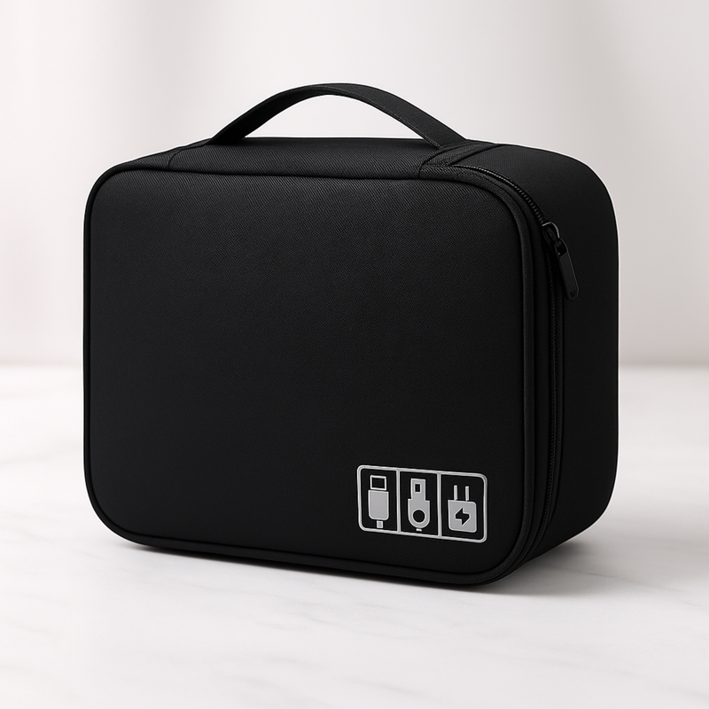 UrbanCase™ – Bolsa Organizador Inteligente, À Prova D’Água, Leve, Versátil e Moderna - Frete Grátis