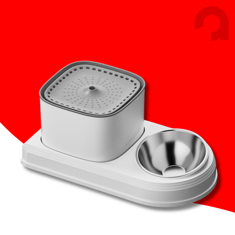 AquaPet™ - Dispensador Automático de Água e Ração