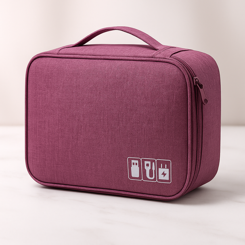 UrbanCase™ – Bolsa Organizador Inteligente, À Prova D’Água, Leve, Versátil e Moderna - Frete Grátis