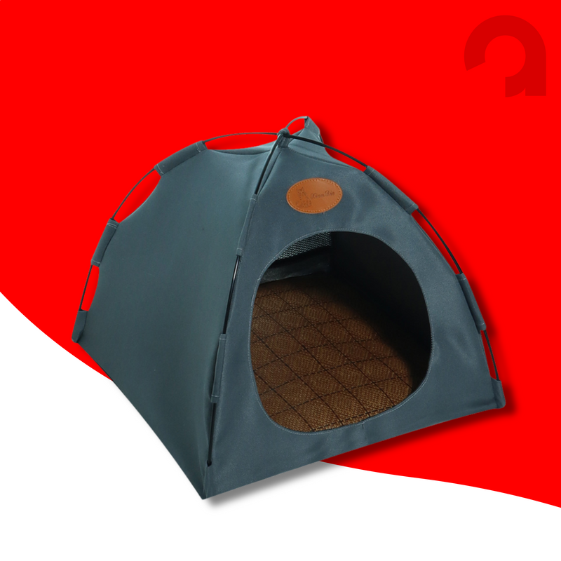 Nido Plegable™ - Casinha Dobrável para Gatos e Cães