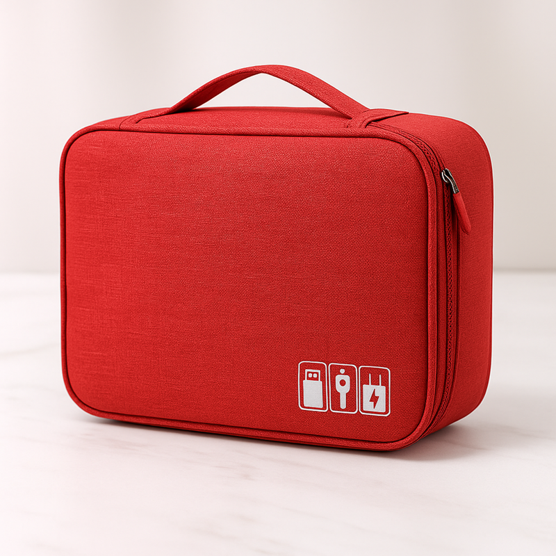 UrbanCase™ – Bolsa Organizador Inteligente, À Prova D’Água, Leve, Versátil e Moderna - Frete Grátis