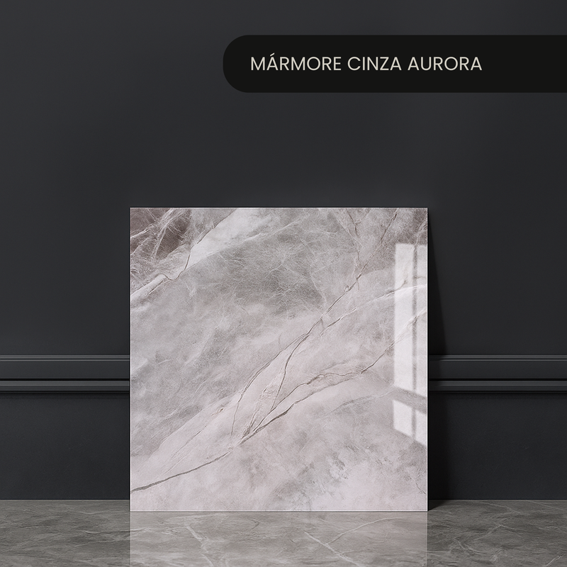 Marbella Mármore™ - Placas adesivas com acabamento de mármore luxuoso - COMPRE 10 LEVE 30 - Frete grátis