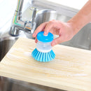 SoapBrush Pro™ – Escova com Dispenser Automático