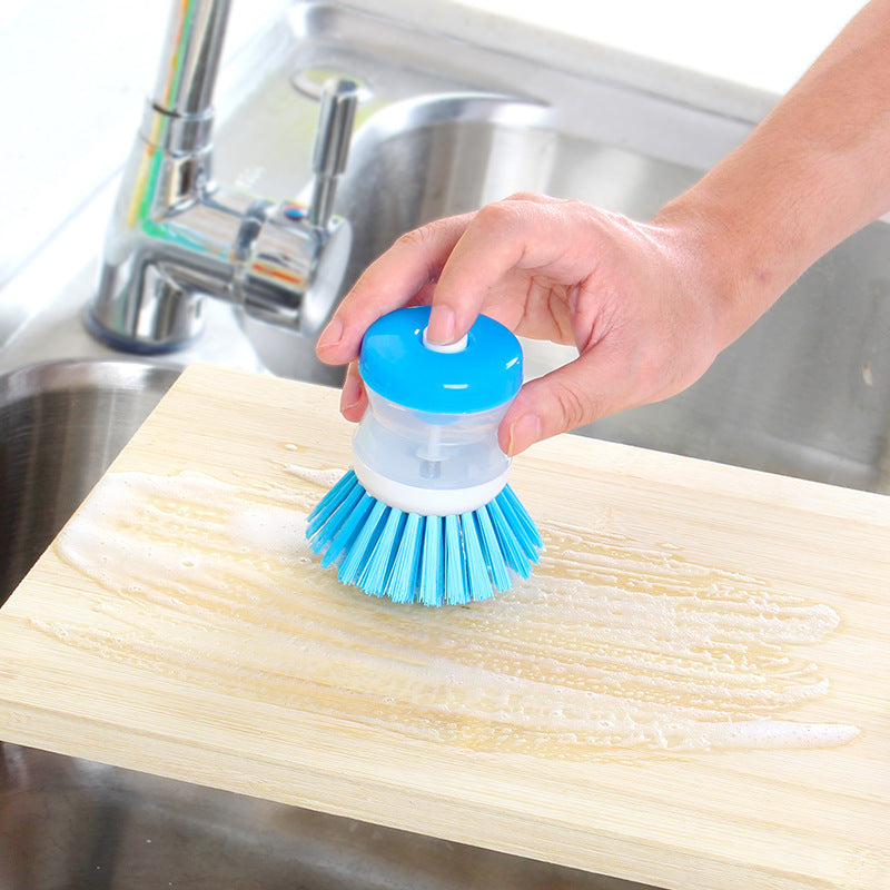 SoapBrush Pro™ – Escova com Dispenser Automático