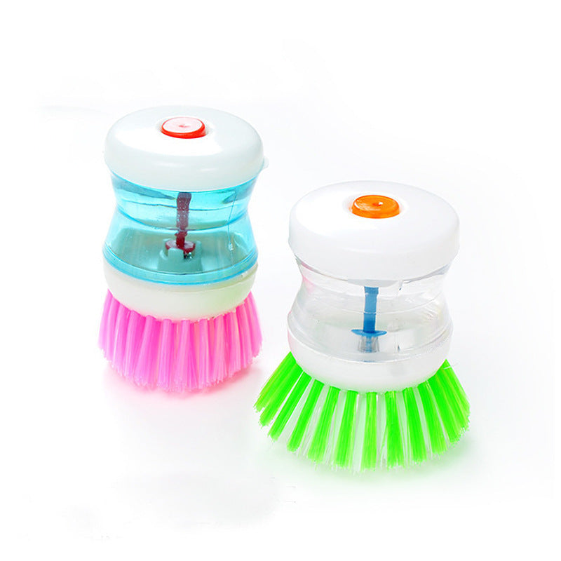 SoapBrush Pro™ – Escova com Dispenser Automático