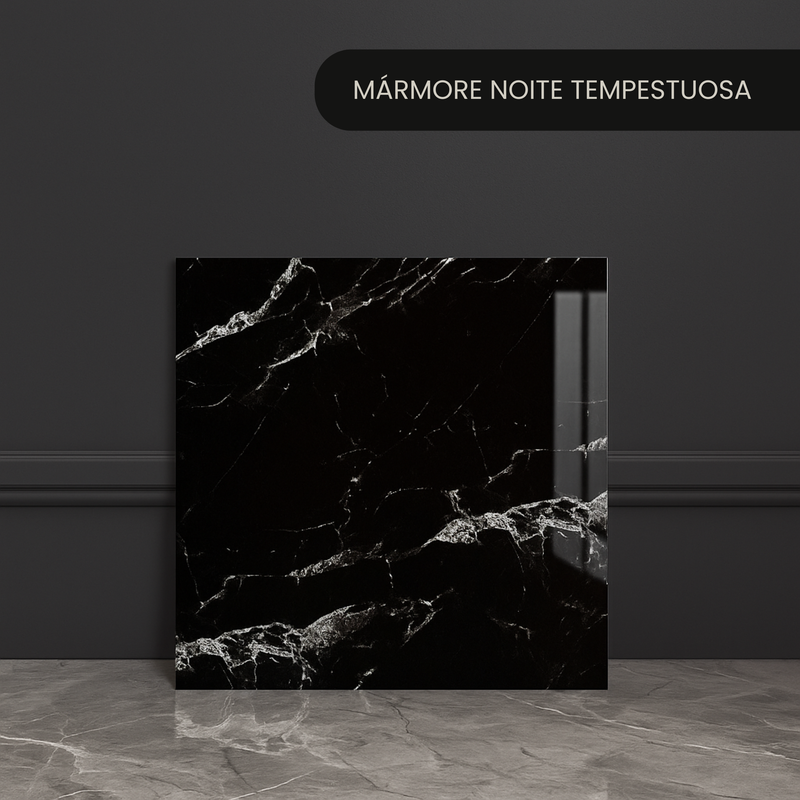 Marbella Mármore™ - Placas adesivas com acabamento de mármore luxuoso - COMPRE 10 LEVE 30 - Frete grátis
