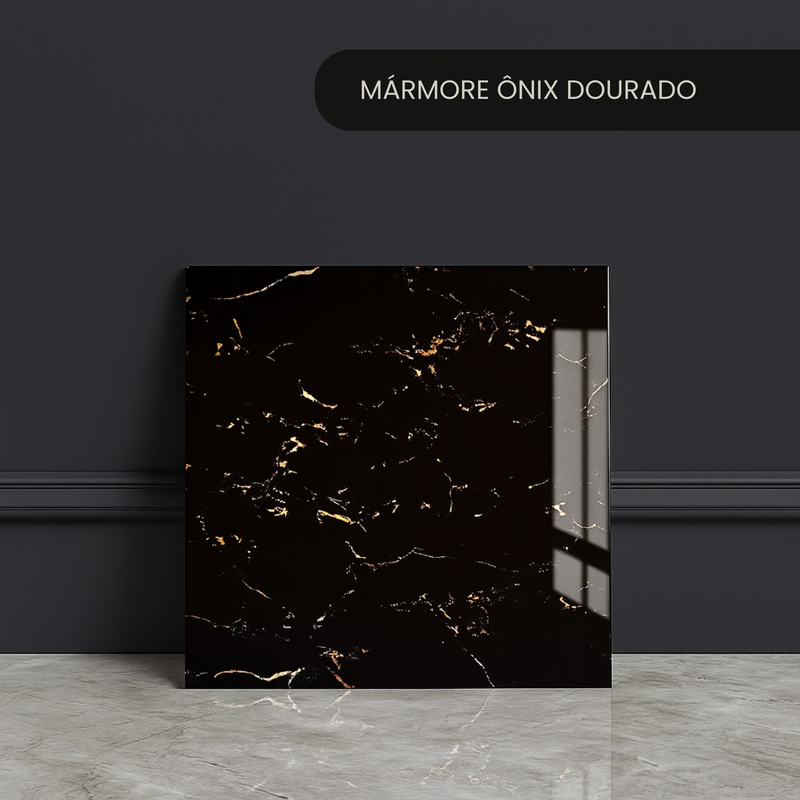 Marbella Mármore™ - Placas adesivas com acabamento de mármore luxuoso - COMPRE 10 LEVE 30 - Frete grátis