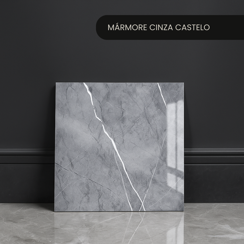 Marbella Mármore™ - Placas adesivas com acabamento de mármore luxuoso - COMPRE 10 LEVE 30 - Frete grátis
