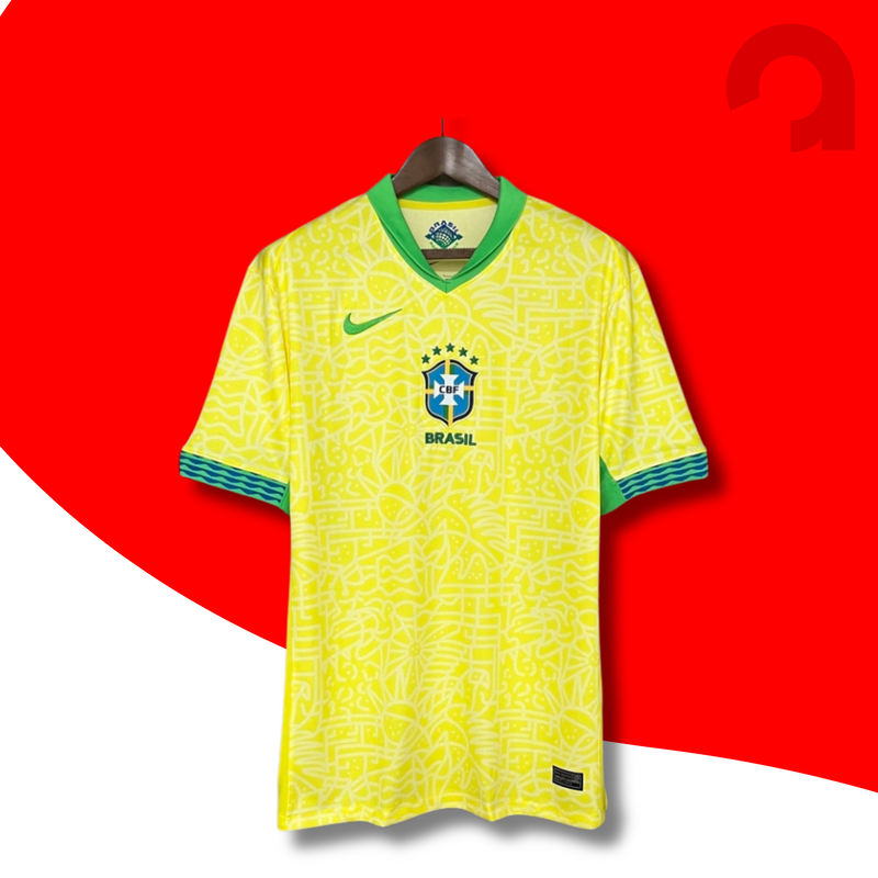 Camisa Futebol Nike Brasil - 2024 Torcedor