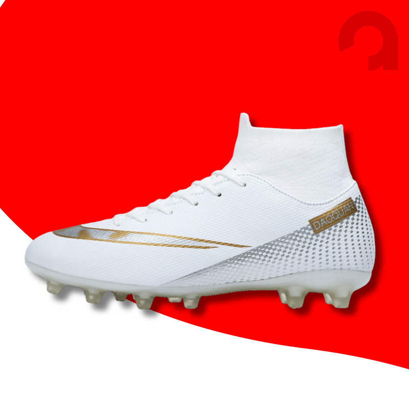 Chuteira Predator Xtreme white™ - Botinha Explosiva de Campo