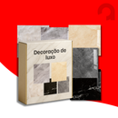 Marbella Mármore™ - Placas adesivas com acabamento de mármore luxuoso - COMPRE 10 LEVE 30 - Frete grátis