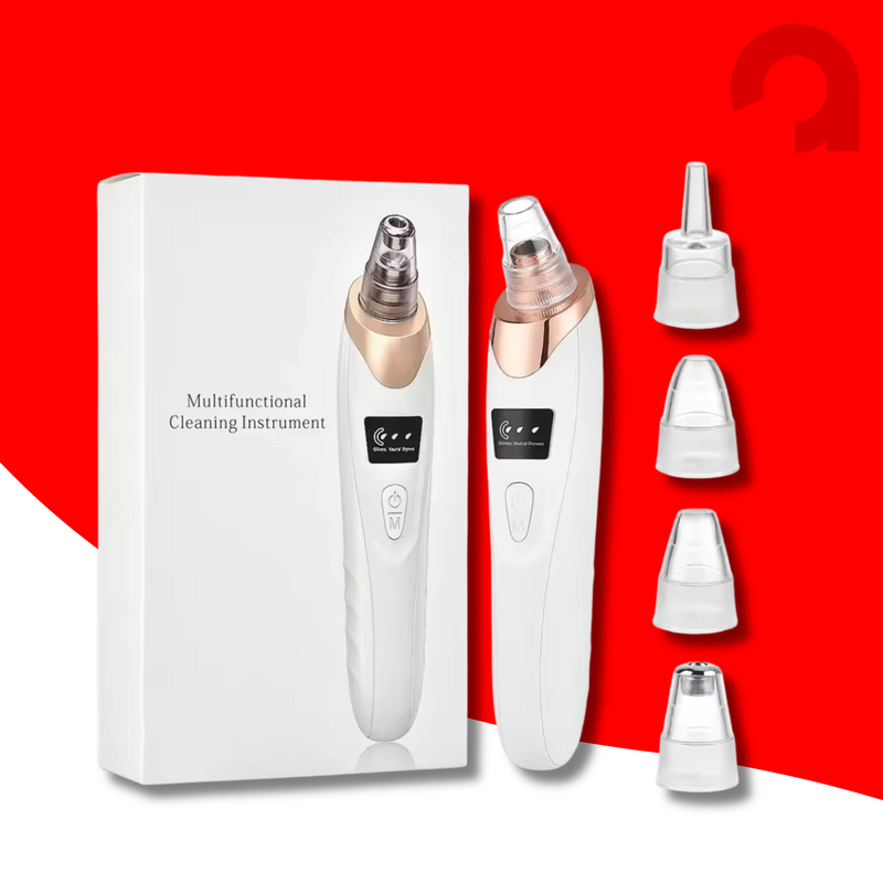 VacuumSkin PRO™ – Removedor de cravos a vácuo