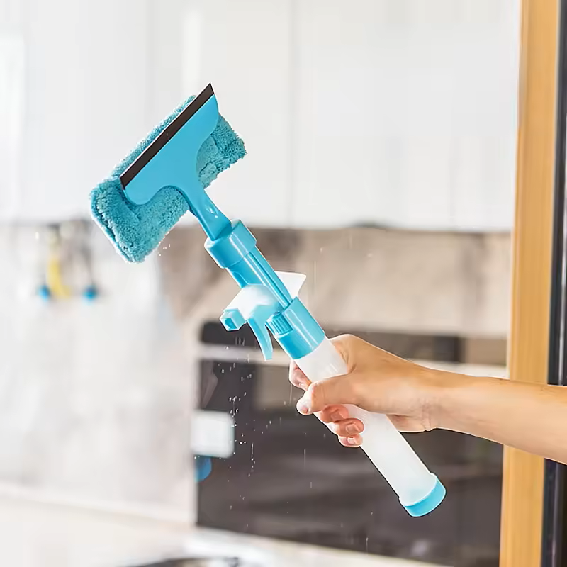 AquaShine™ – Limpador de Vidros com Pulverizador