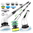 TurboBrush™ – Limpeza Sem Fio para Casa e Carro
