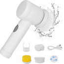 CleanMaster™ – Escova Elétrica 5 em 1