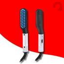 StraightPro Men™ – Chapinha Modelador para Cabelo e Barba