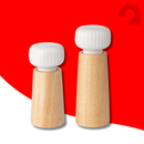 SpiceGrind Pro™ – Moedor Manual de Temperos em Cerâmica
