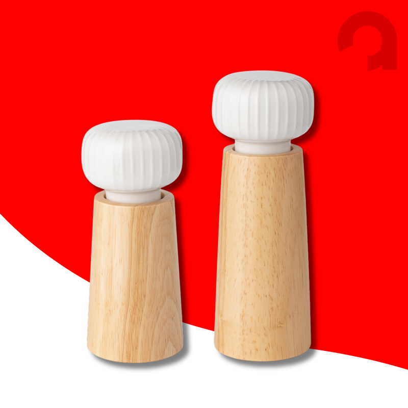 SpiceGrind Pro™ – Moedor Manual de Temperos em Cerâmica