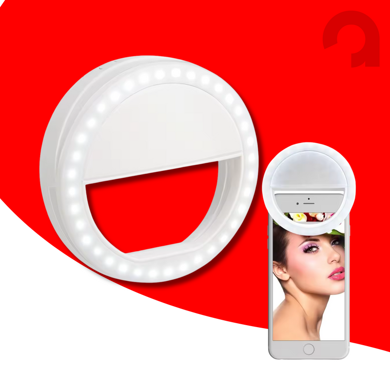SelfieRing Mini™ – Ring light Portátil para Celular