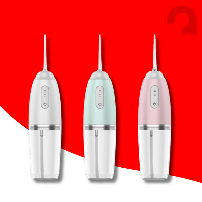 HydroClean Pro™ – Irrigador Dental Portátil