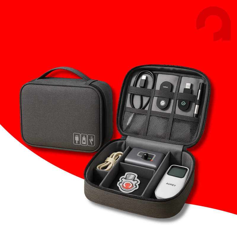 UrbanCase™ – Bolsa Organizador Inteligente, À Prova D’Água, Leve, Versátil e Moderna - Frete Grátis