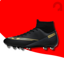 Chuteira Predator Xtreme black™ - Botinha Explosiva de Campo