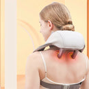 Massageador de Pescoço e Ombros™ - Relaxamento Profundo