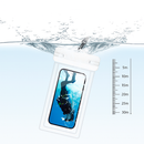 AquaShield Glow™ – Capa Impermeável Transparente para Filmagens Subaquáticas