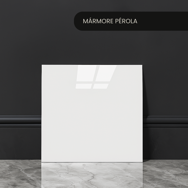 Marbella Mármore™ - Placas adesivas com acabamento de mármore luxuoso - COMPRE 10 LEVE 30 - Frete grátis