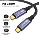 PowerLink C240™ – Cabo USB-C de Carregamento Rápido 240W