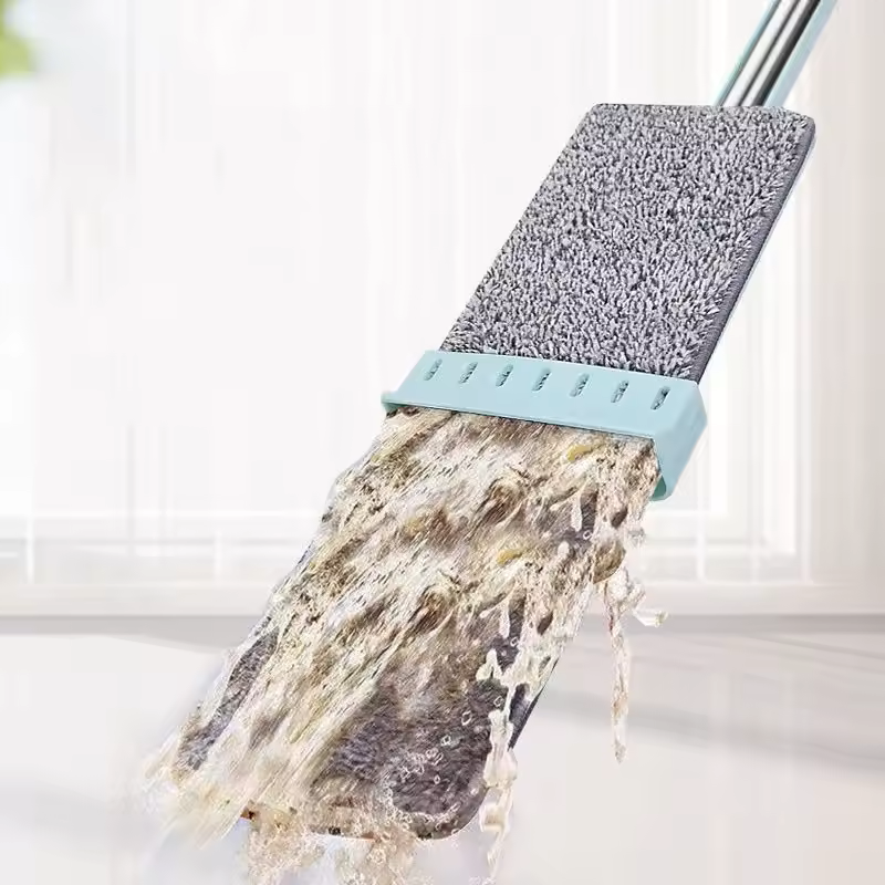 SpinClean™ – Esfregão Giratório 360° Sem Esforço