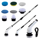 TurboBrush™ – Limpeza Sem Fio para Casa e Carro