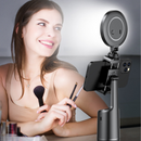 P01 PRO™ – Estabilizador Inteligente 360° com Rastreamento Facial Automático