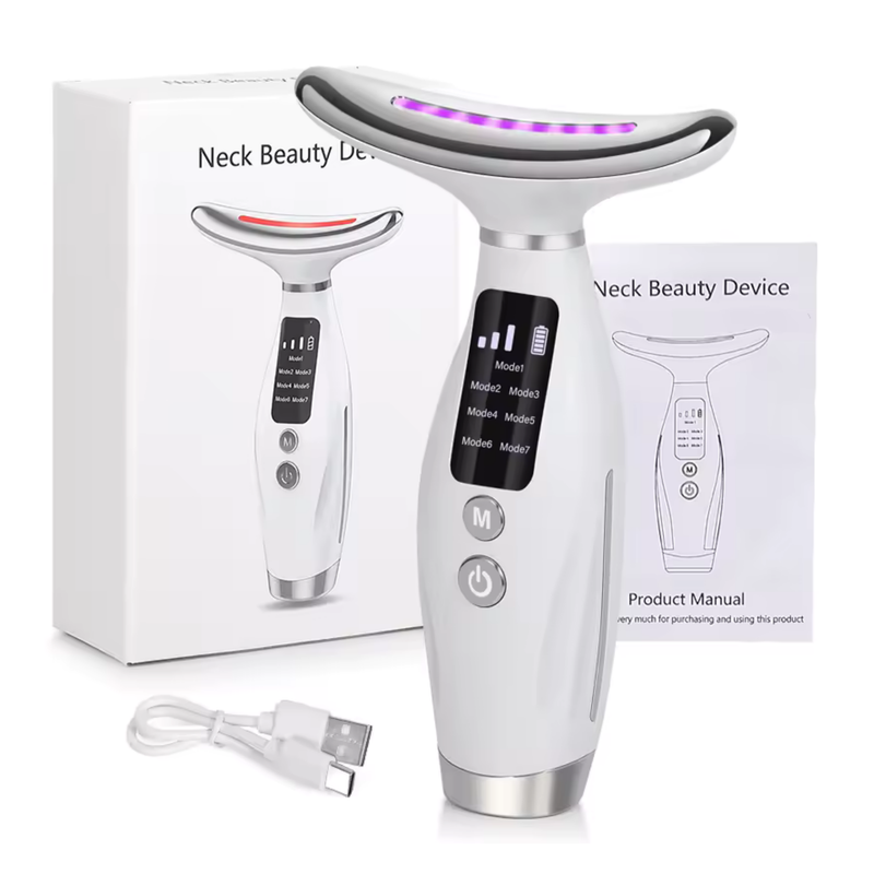 GlowLift Pro™ – Instrumento de Beleza Firmador e Lifting Multicolorido