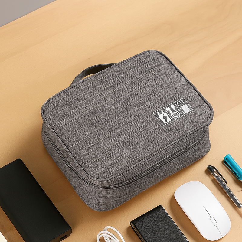 UrbanCase™ – Bolsa Organizador Inteligente, À Prova D’Água, Leve, Versátil e Moderna - Frete Grátis