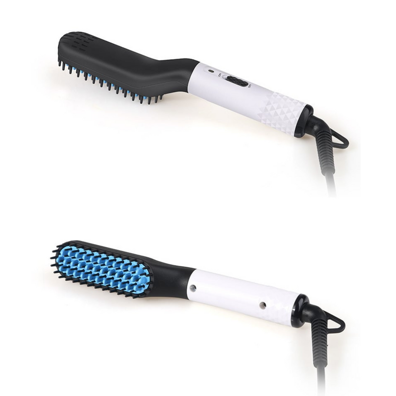 StraightPro Men™ – Chapinha Modelador para Cabelo e Barba