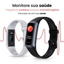 Lige FitWatch™ – Smartwatch Esportivo com Monitoramento de Saúde 24h