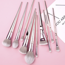 Kit BeautyBrush™ – Conjunto de 10 Pincéis de Maquiagem
