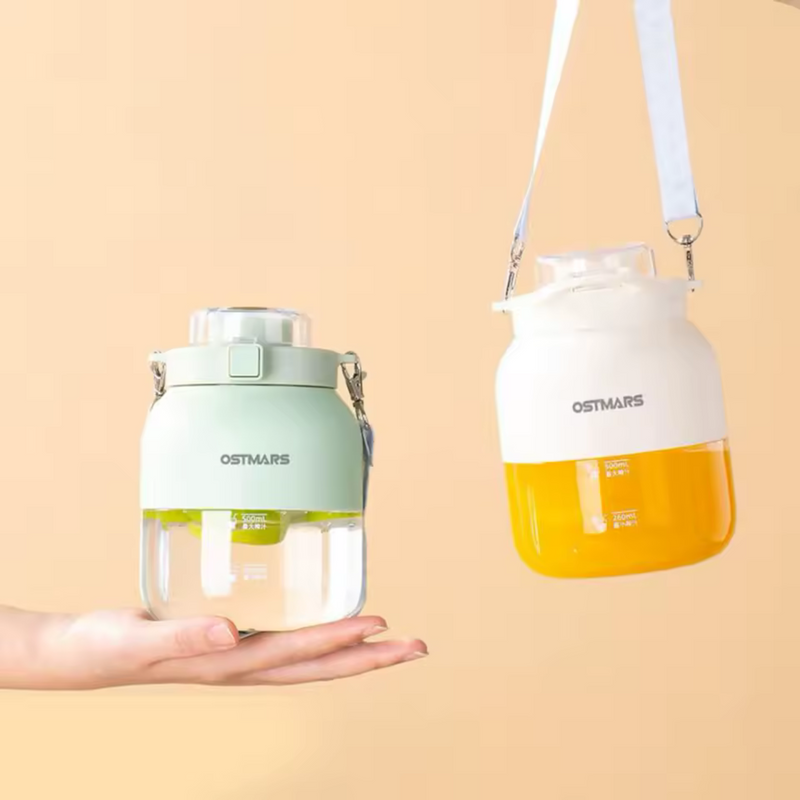 JuiceGo Max™ – Liquidificador Portátil Recarregável 800ML