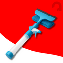 AquaShine™ – Limpador de Vidros com Pulverizador