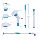 PowerBrush™ – Escova de Limpeza Elétrica Sem Fio