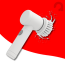 CleanMaster™ – Escova Elétrica 5 em 1