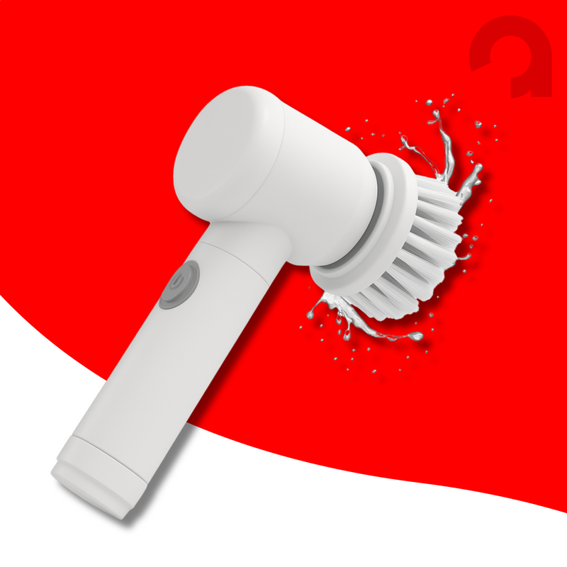 CleanMaster™ – Escova Elétrica 5 em 1