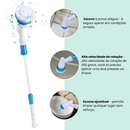 PowerBrush™ – Escova de Limpeza Elétrica Sem Fio