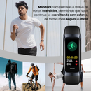 Lige FitWatch™ – Smartwatch Esportivo com Monitoramento de Saúde 24h