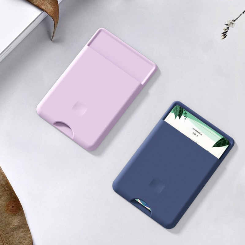 MagnetiCase Card™ – Capinha de Silicone Magnética Porta-Cartão