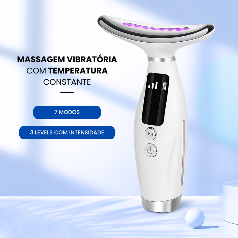 GlowLift Pro™ – Instrumento de Beleza Firmador e Lifting Multicolorido