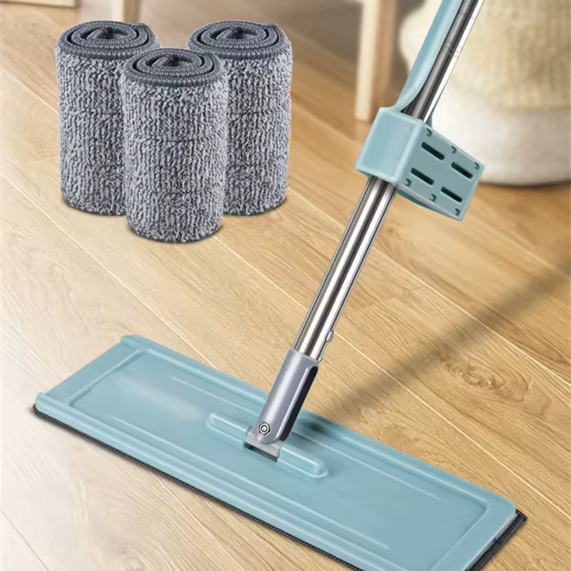 SpinClean™ – Esfregão Giratório 360° Sem Esforço